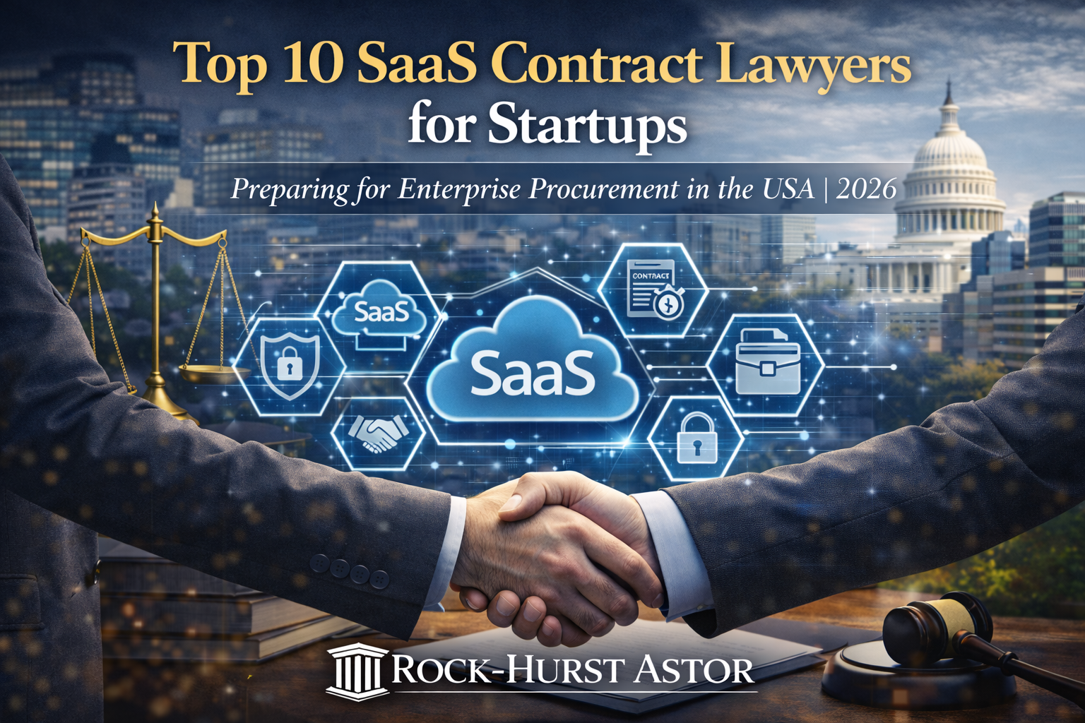 Top 10 SaaS Contract Lawyers for Startups Preparing for Enterprise Procurement in the USA