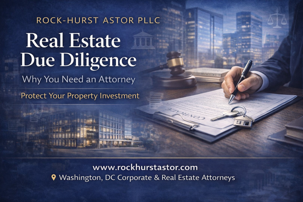 Why You Need an Attorney During Real Estate Due Diligence