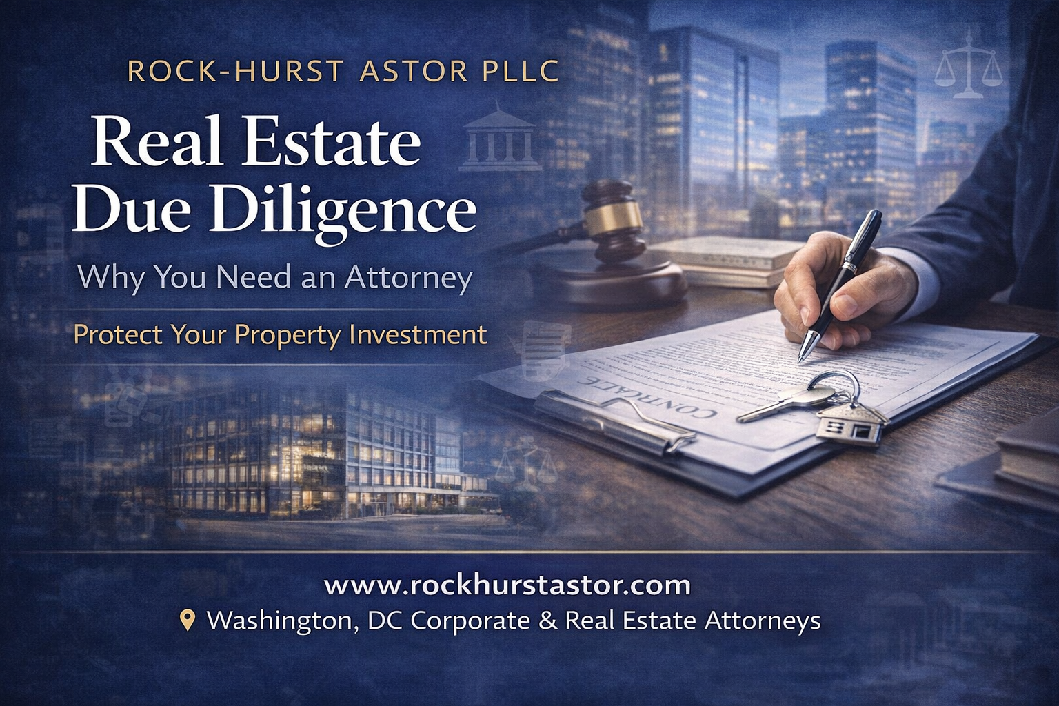 Why You Need an Attorney During Real Estate Due Diligence