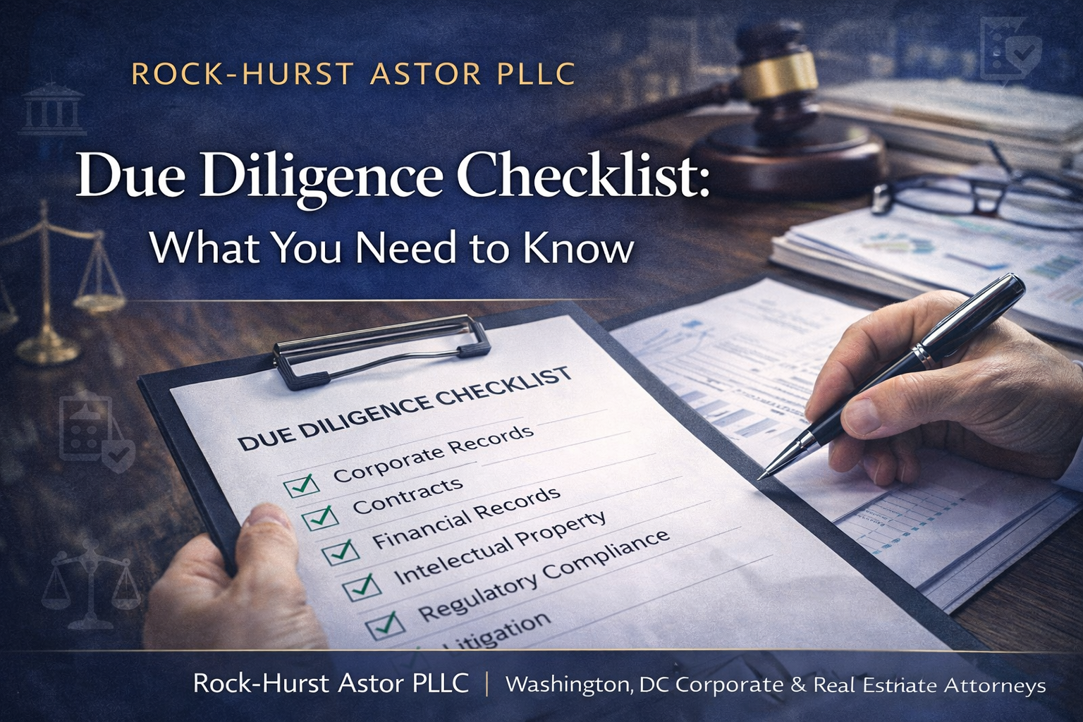 Due Diligence Checklist: What You Need to Know
