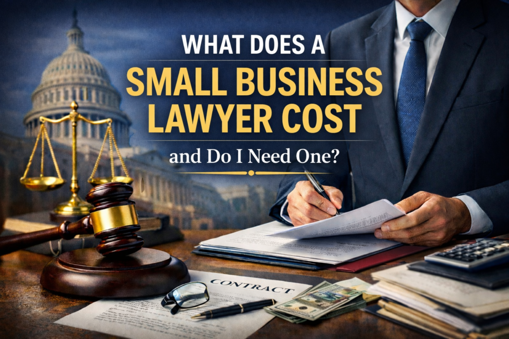What Does a Small Business Lawyer Cost and Do I Need One?