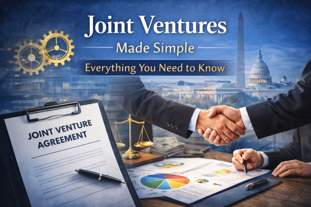 Joint Ventures Made Simple: Everything You Need to Know