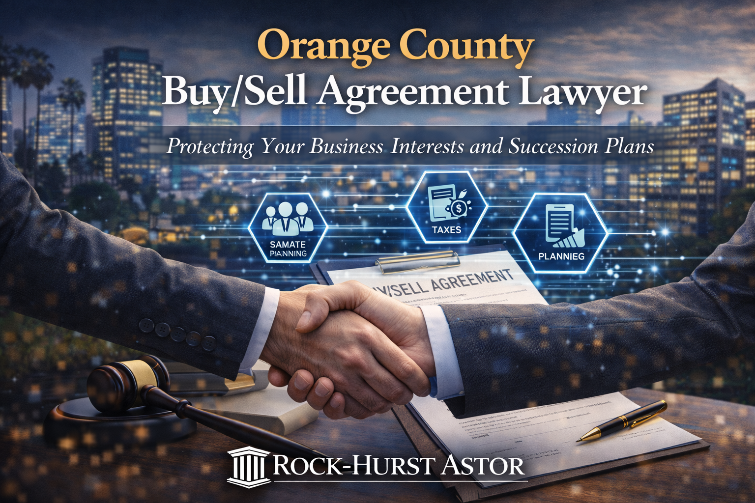 Orange County Buy/Sell Agreement Lawyer