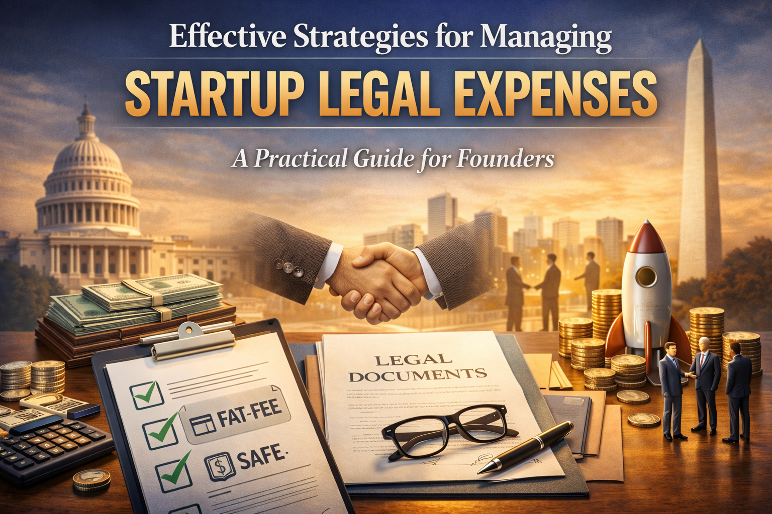 Effective Strategies for Managing Startup Legal Expenses