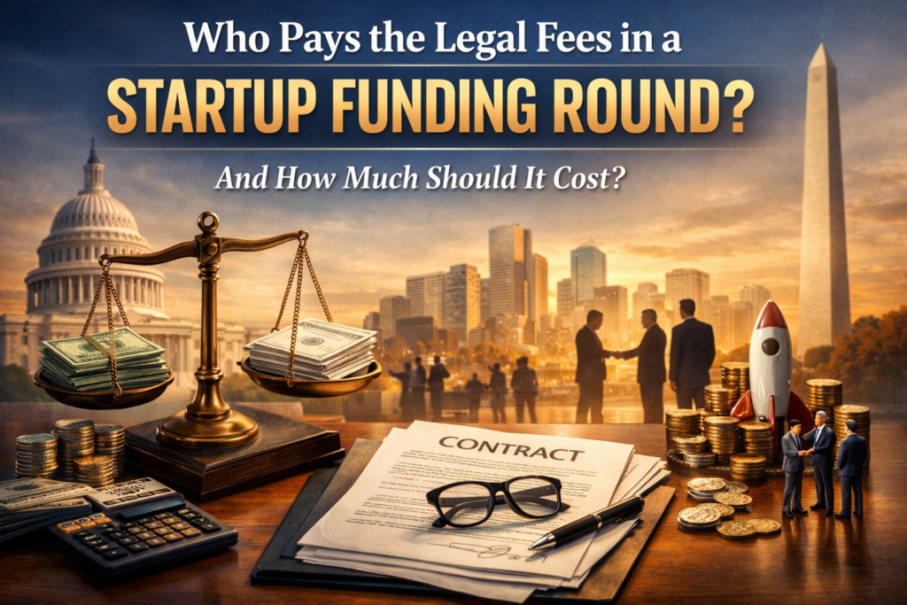Who Pays the Legal Fees in a Startup Funding Round? And How Much Should it Cost?