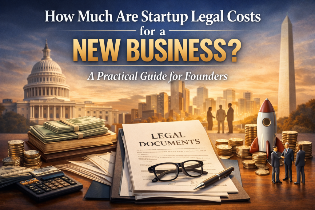 How Much are Startup Legal Costs for a New Business