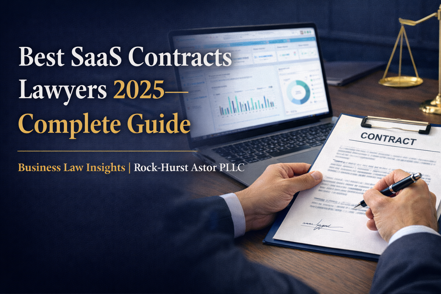 Best SaaS Contracts Lawyers 2025 - Complete Guide