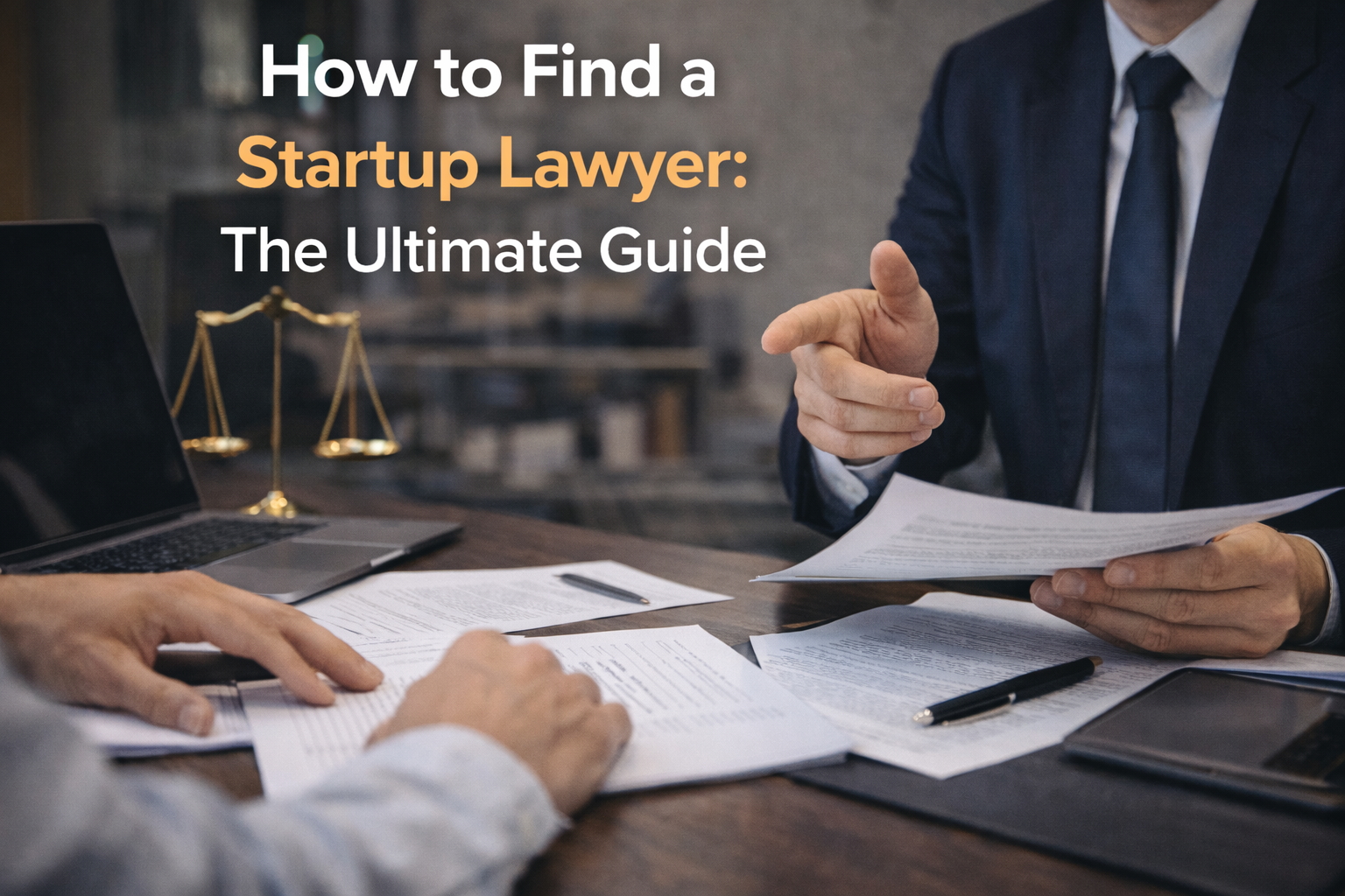 How to Find a Startup Lawyer: The Ultimate Guide