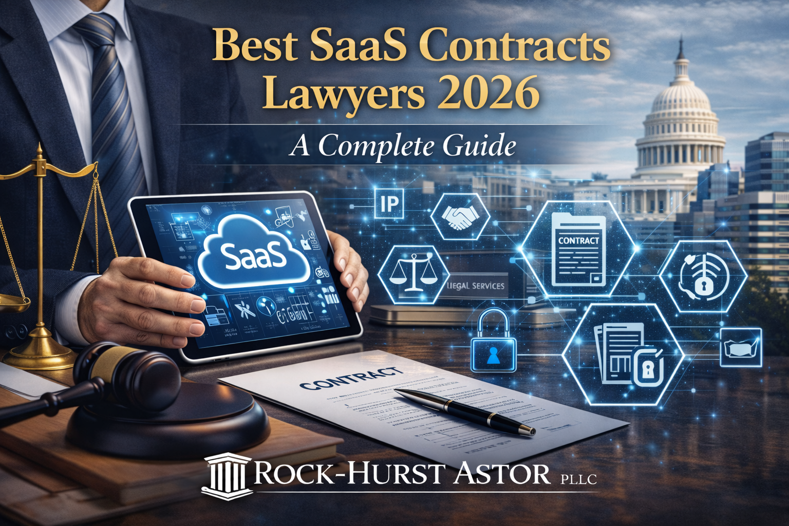 Best SaaS Contracts Lawyers 2026 - Complete Guide