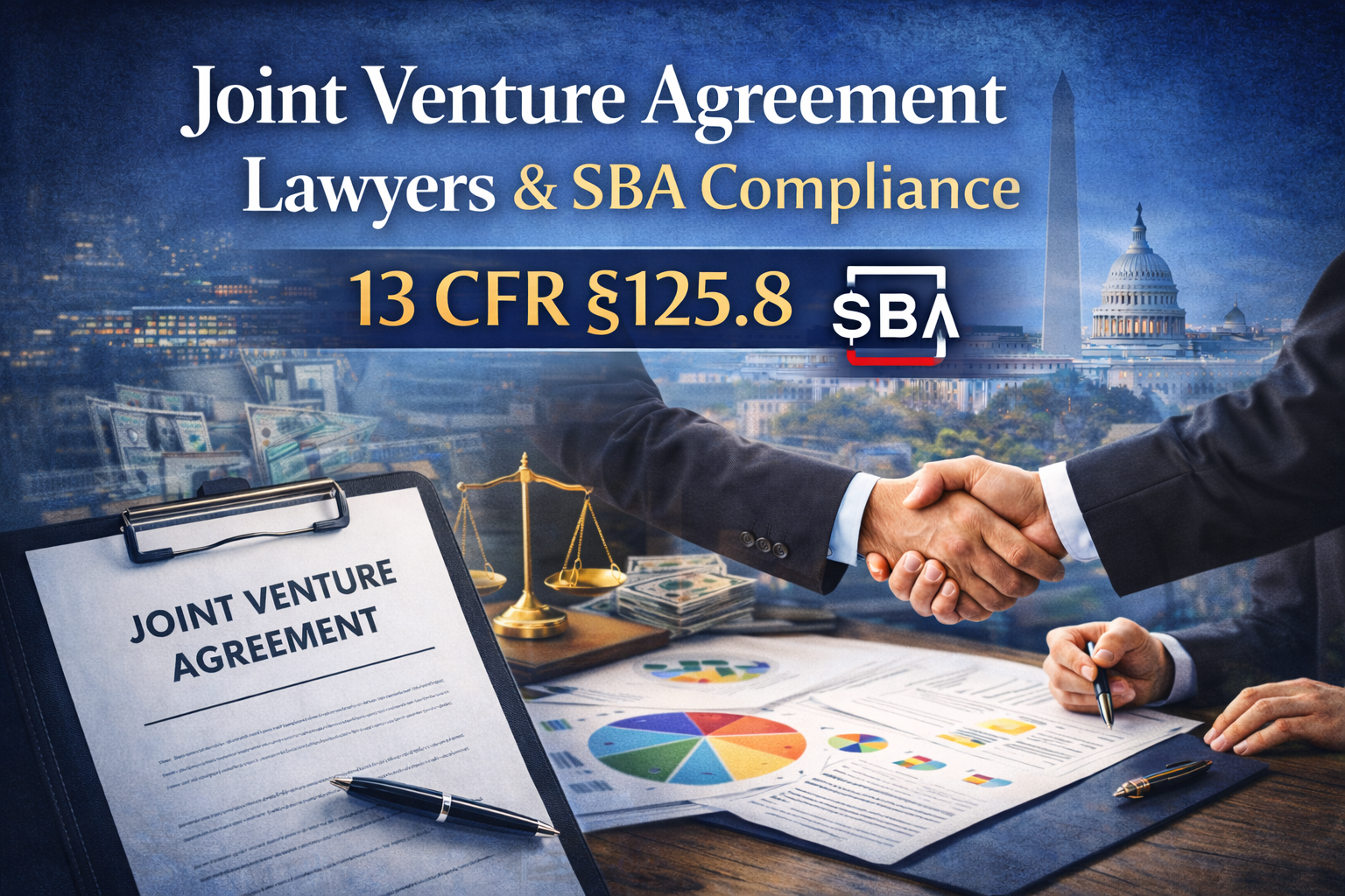 Joint Venture Agreement Lawyers 13 CFR125.8