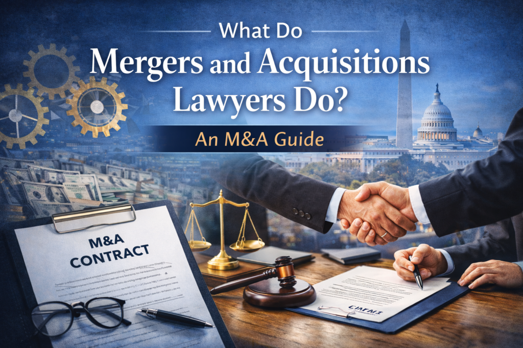 What Do Mergers and Acquisitions Lawyers Do? - M&A Guide