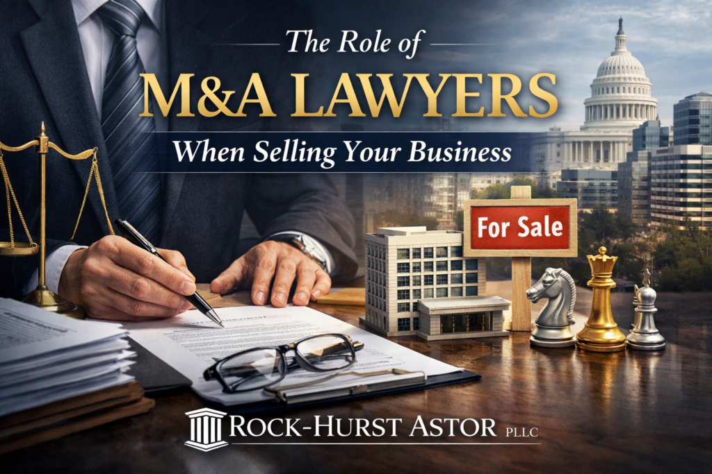The Role of M&A Lawyers When Selling Your Business
