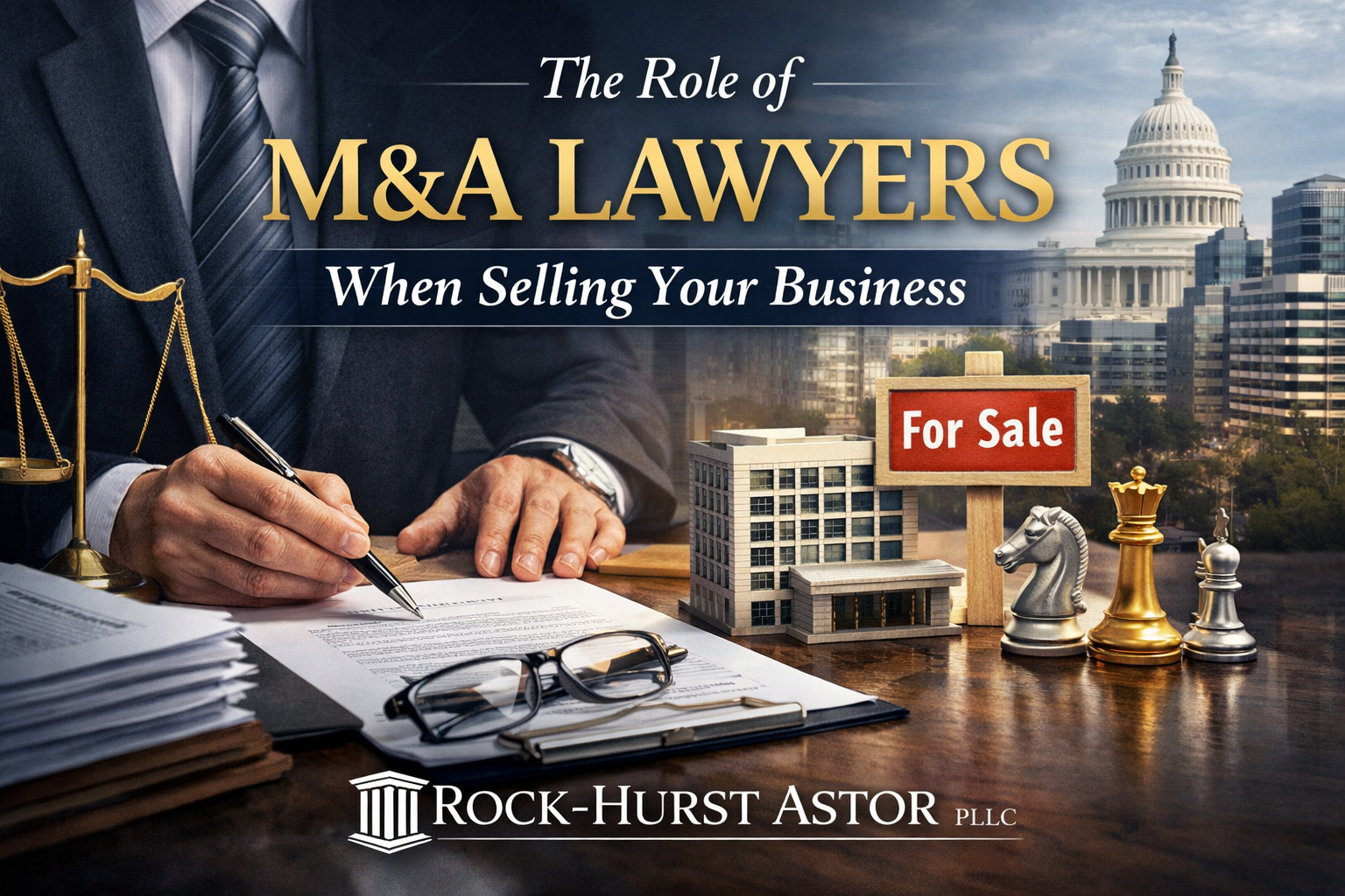 The Role of M&A Lawyers When Selling Your Business