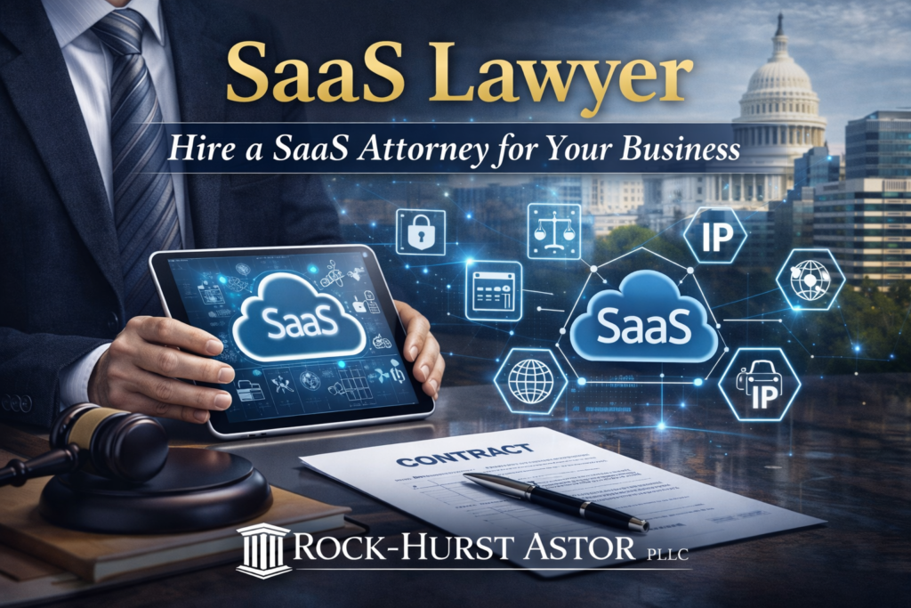 SaaS Lawyer - Hire a SaaS Attorney for Your Business
