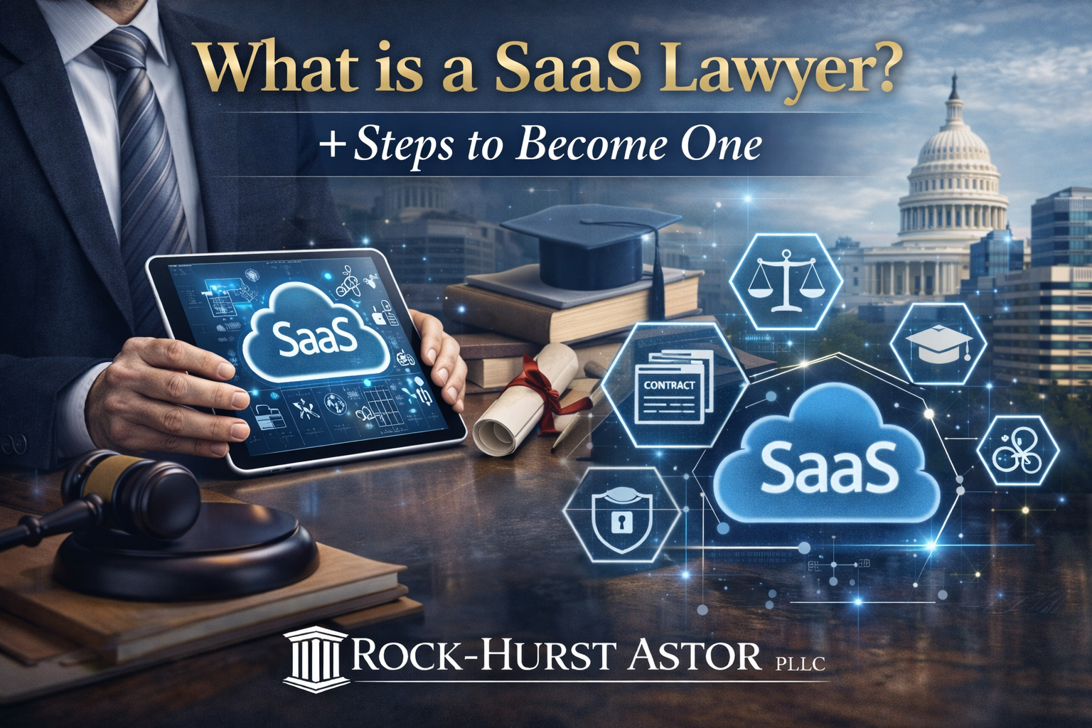 What is a SaaS Lawyer + Steps to Become One