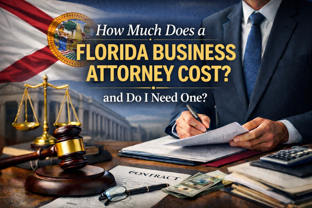 How Much Does a Florida Business Attorney Cost?