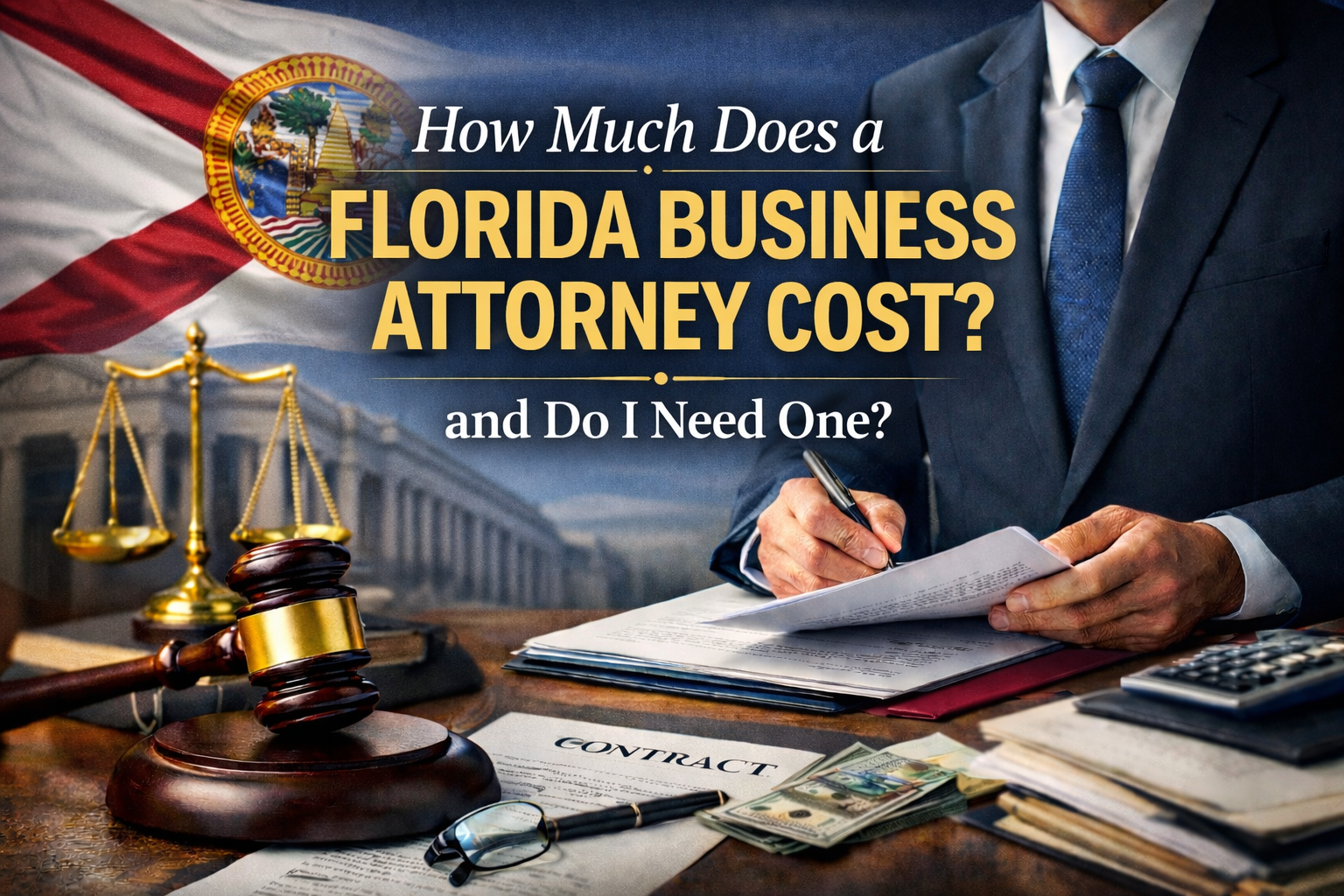How Much Does a Florida Business Attorney Cost?
