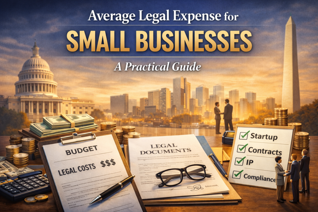 Average Legal Expense for Small Businesses: A Guide