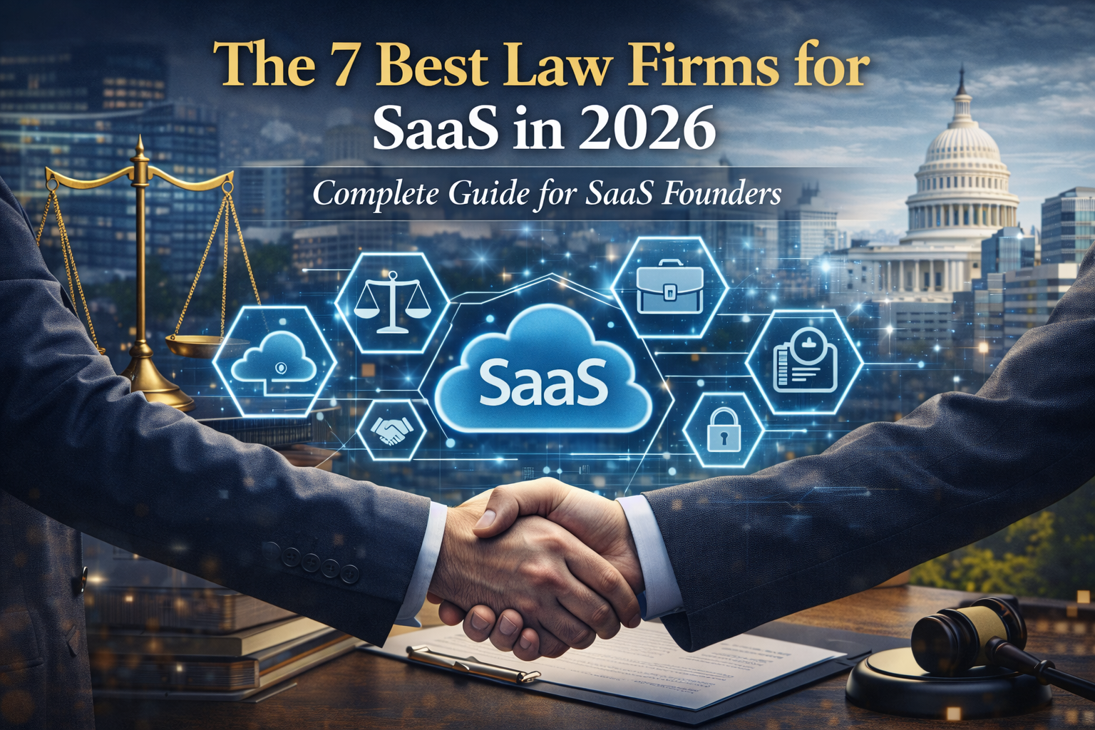 The 7 Best Law Firms for SaaS in 2026
