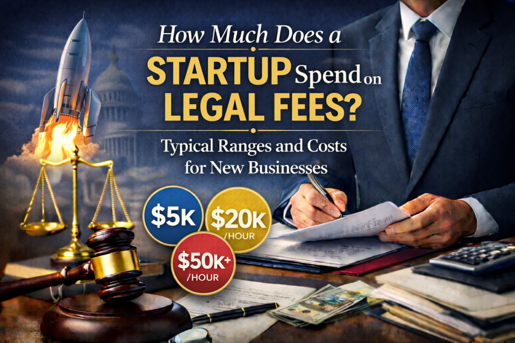 How Much Does a Startup Spend on Legal Fees?