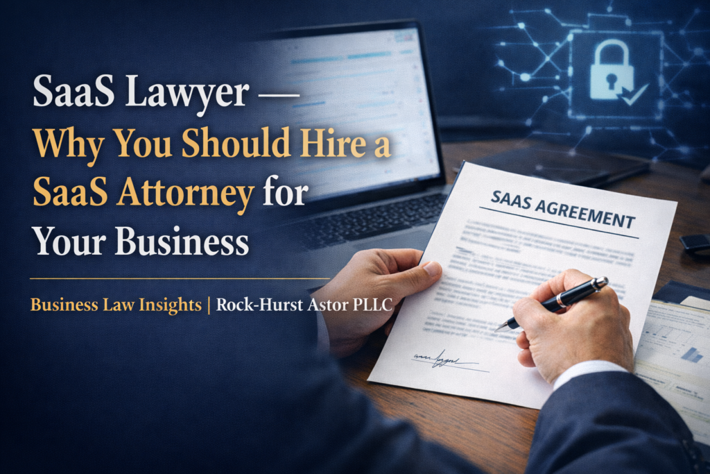 SaaS Lawyer - Hire a SaaS Attorney for Your Business