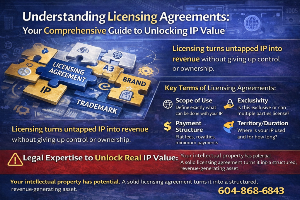 Understanding Licensing Agreements: Your Comprehensive Guide to Unlocking IP Value