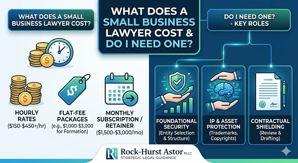 What Does a Small Business Lawyer Cost and Do I Need One?