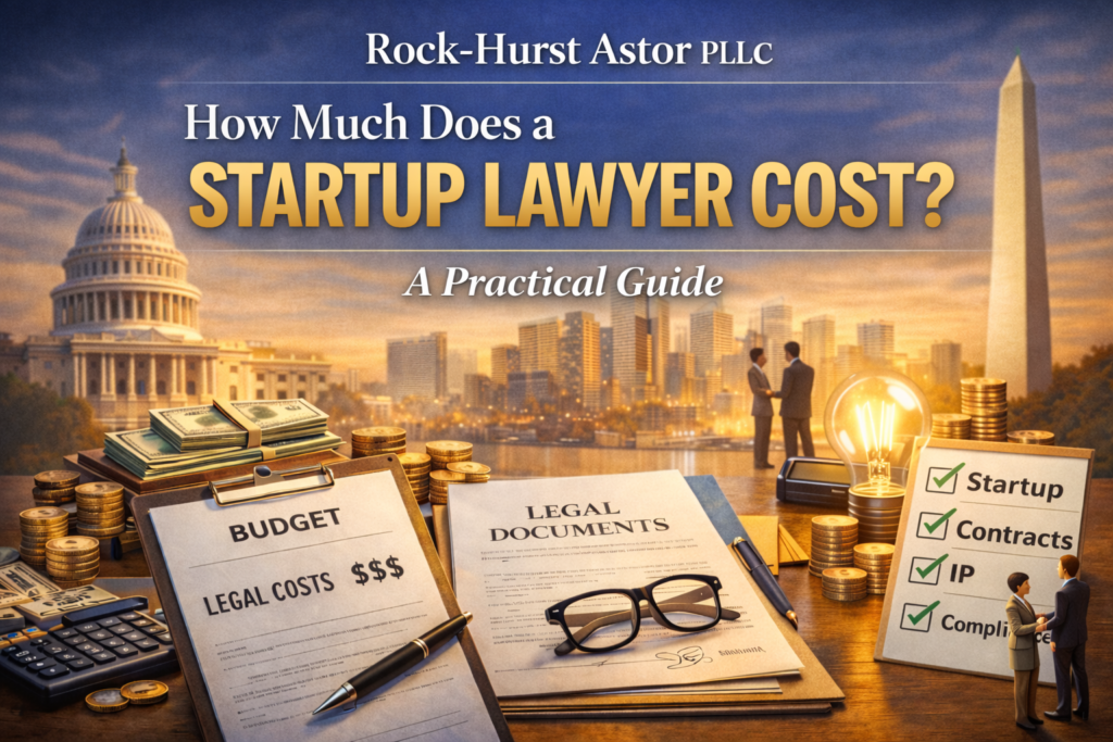 How Much Does a Startup Lawyer Cost?