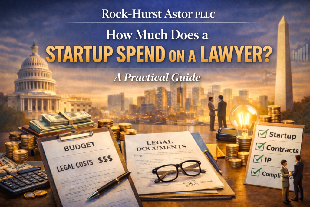 How Much Does a Startup Spend on a Lawyer