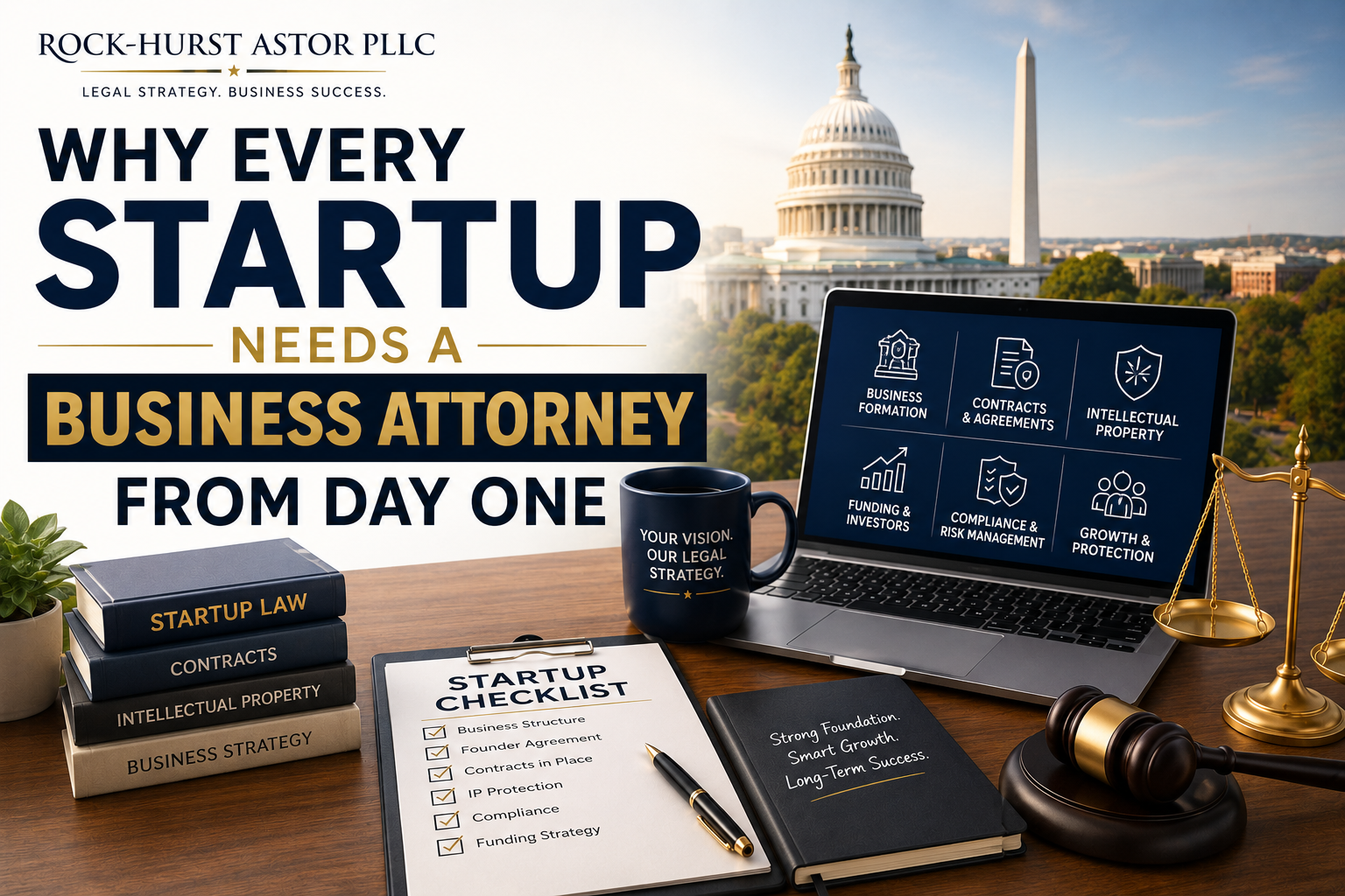 Why Every Startup Needs a Business Attorney From Day One