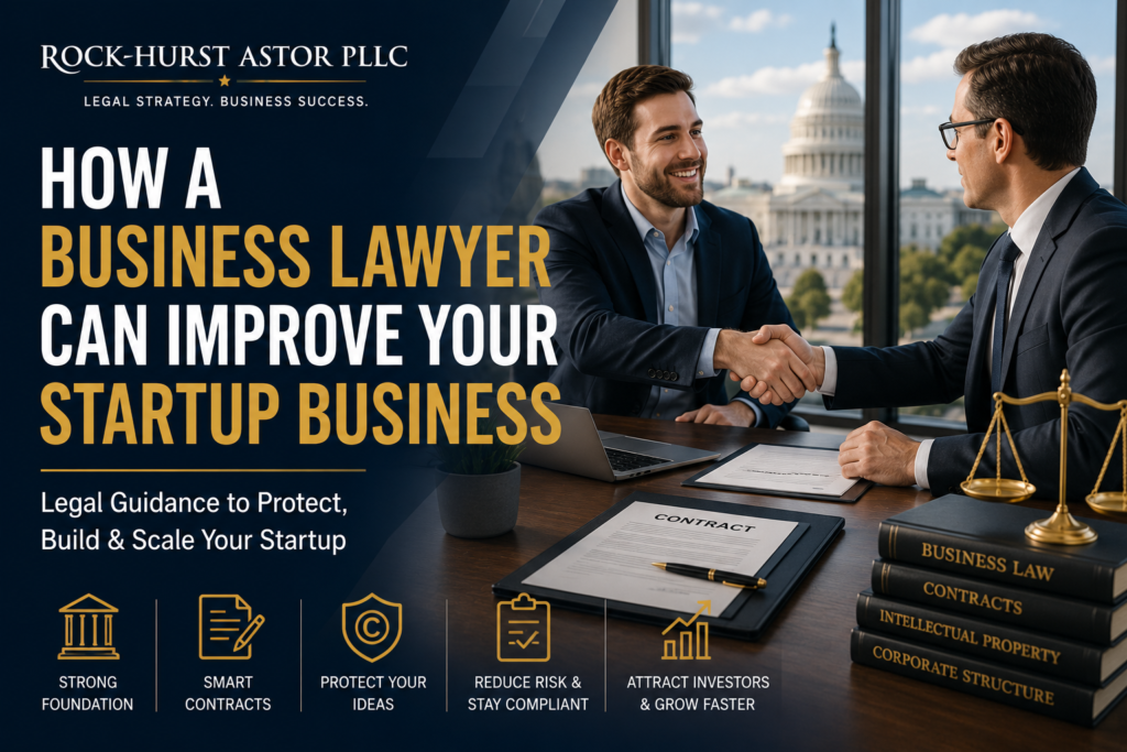 How A Business Lawyer Can Improve Your Startup Business