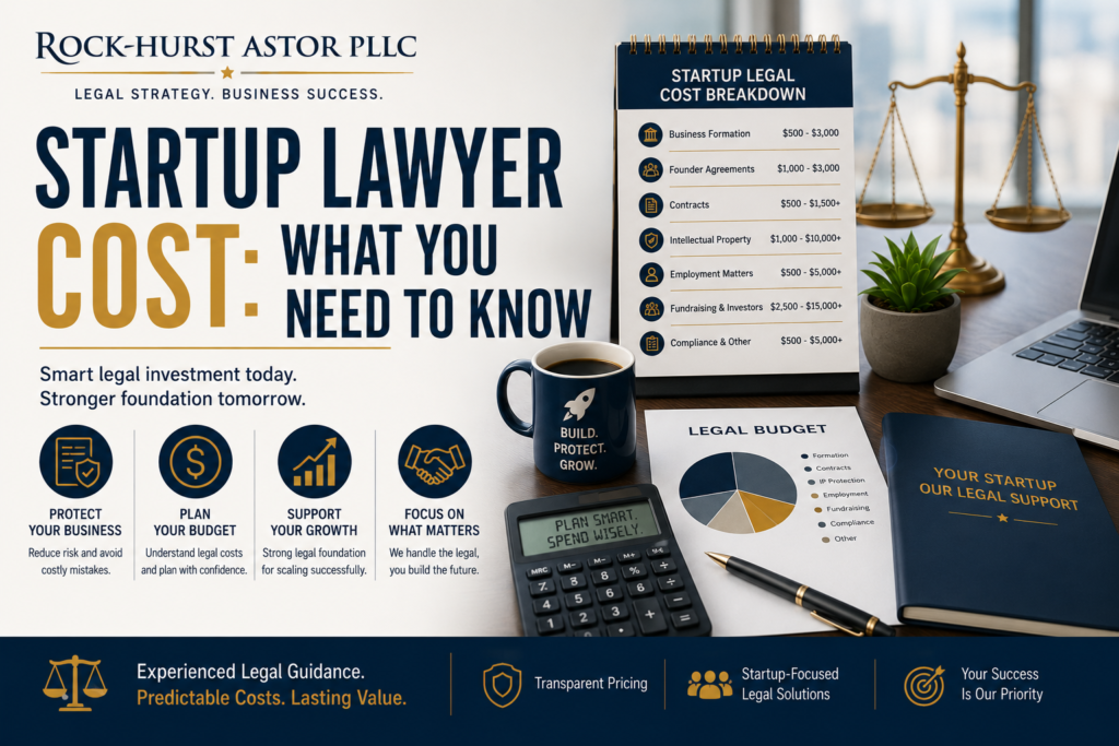 Startup Lawyer Cost: What You Need to Know
