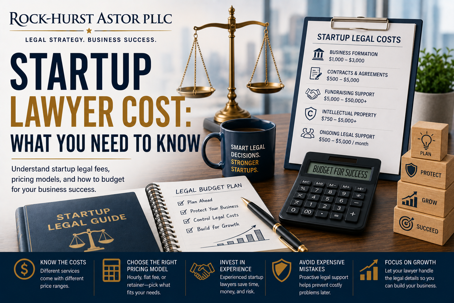 Startup Lawyer Cost: What You Need to Know