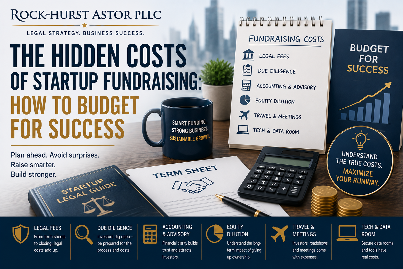The Hidden Costs Of Startup Fundraising: How To Budget For Success