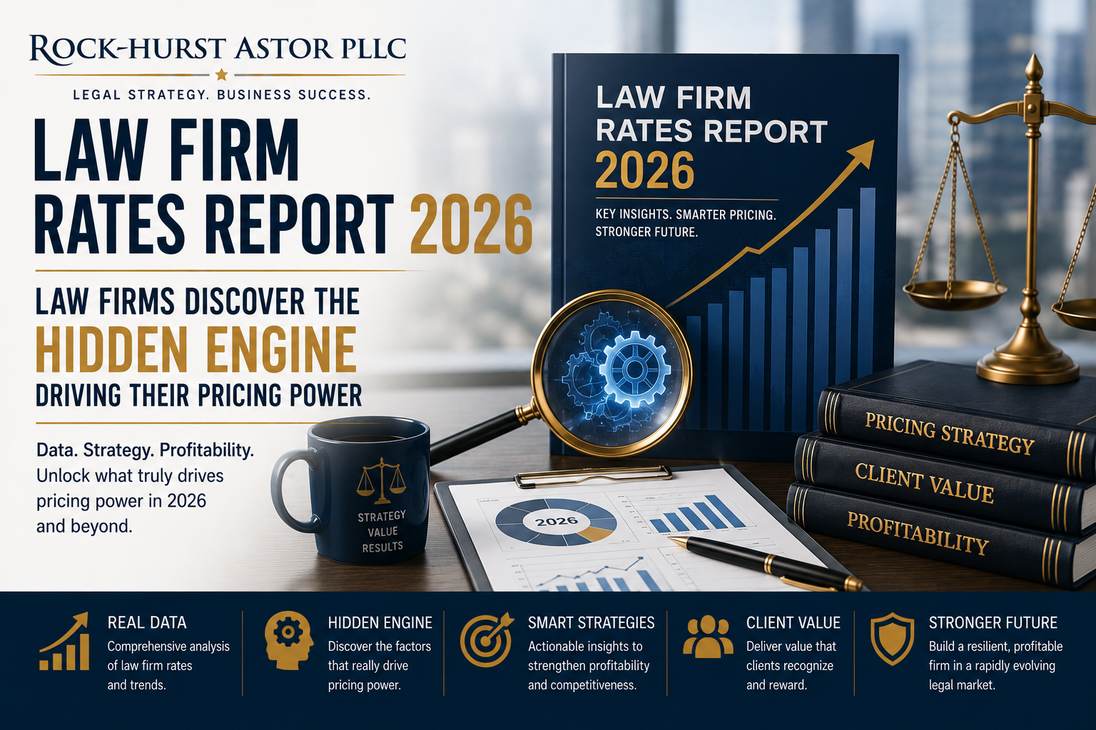 Law Firm Rates Report 2026: Law firms discover the hidden engine driving their pricing power