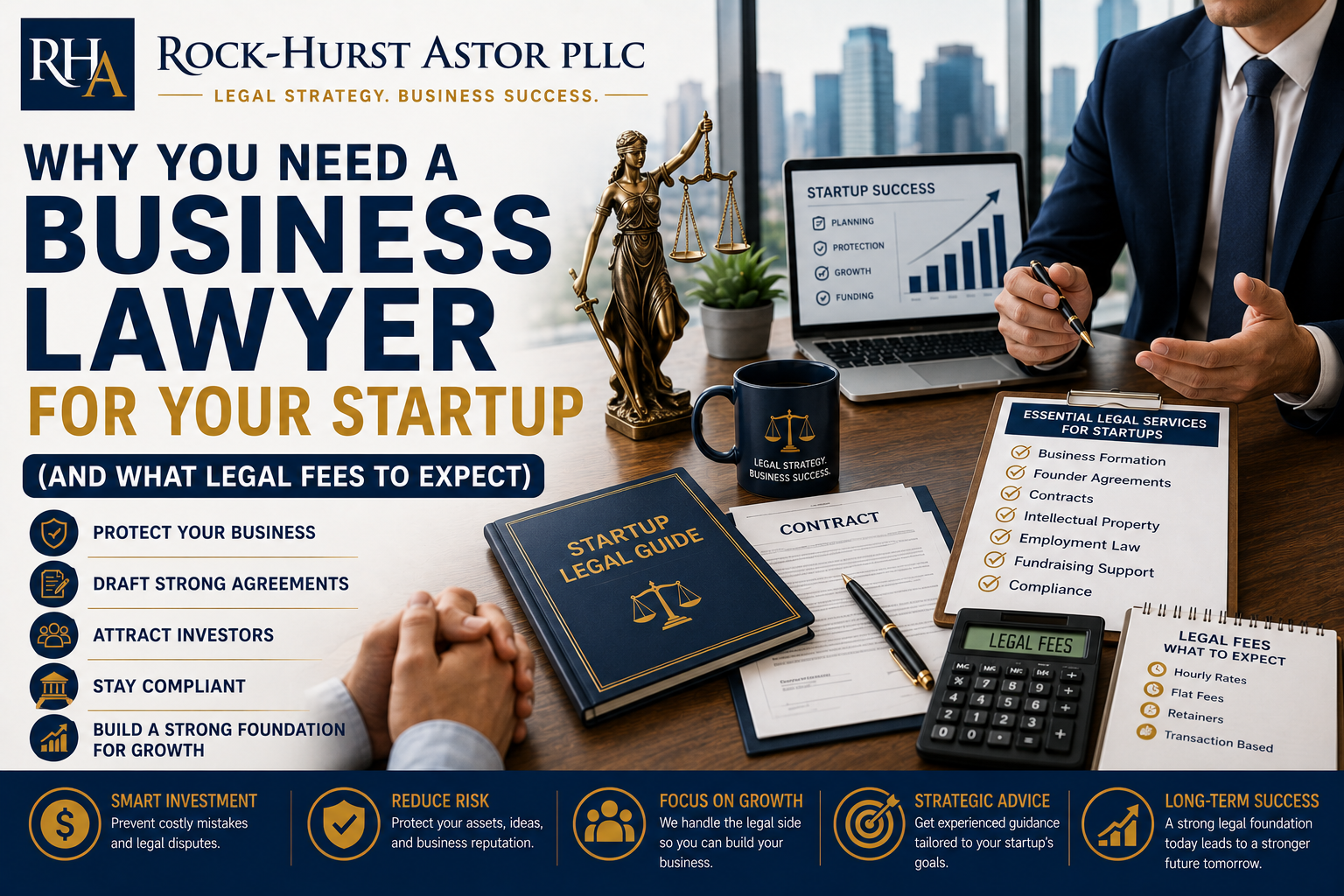 Why You Need a Business Lawyer for Your Startup (and What Legal Fees to Expect)