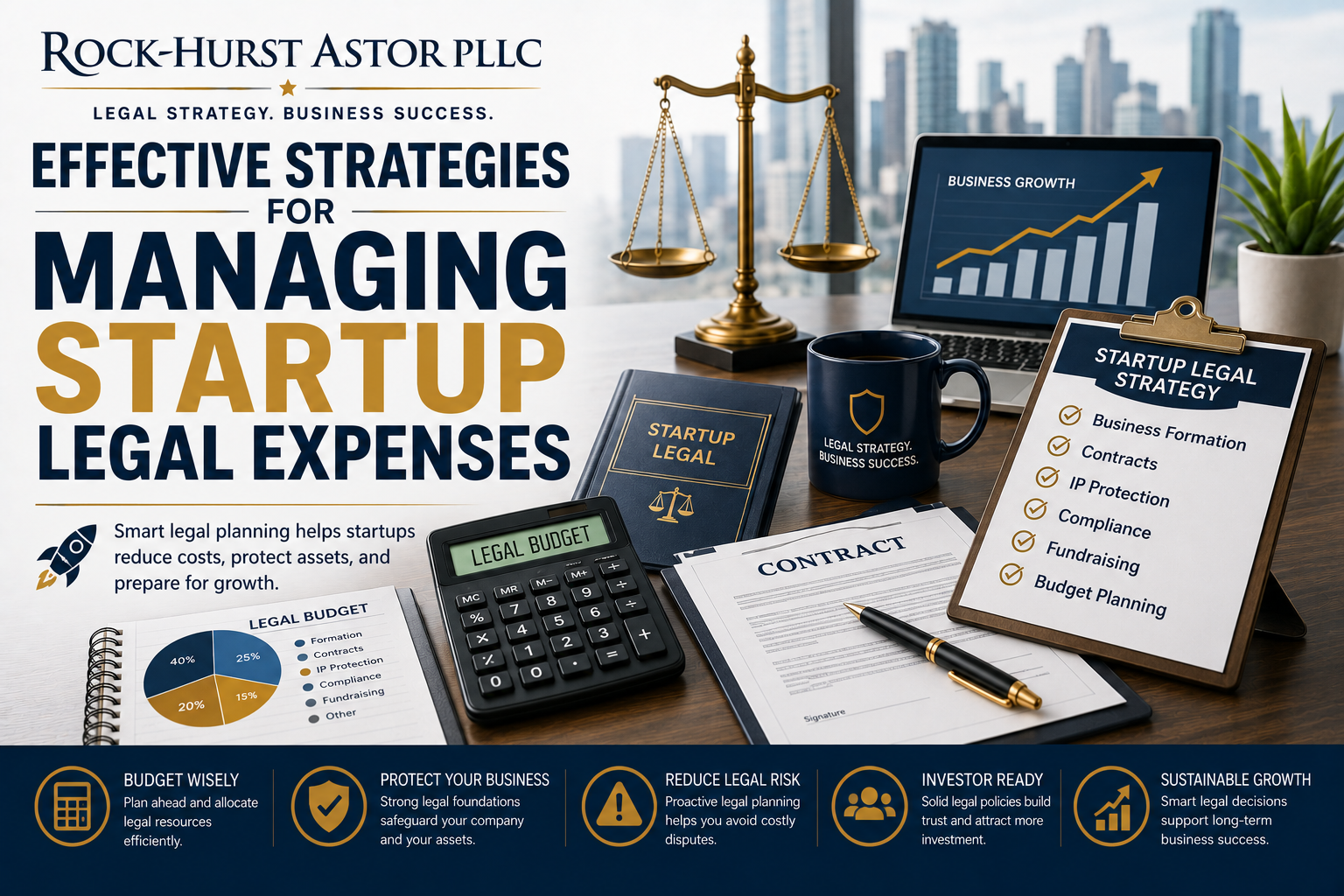 Effective Strategies for Managing Startup Legal Expenses