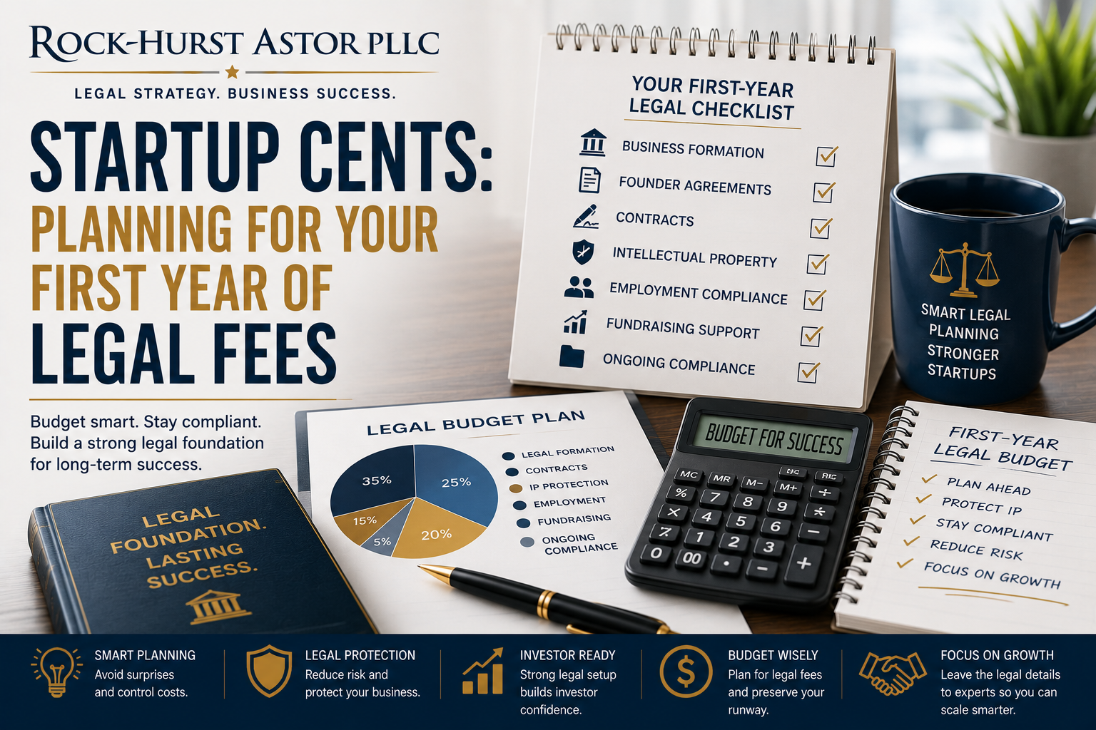 6. Startup Cents: Planning For Your First Year Of Legal Fees