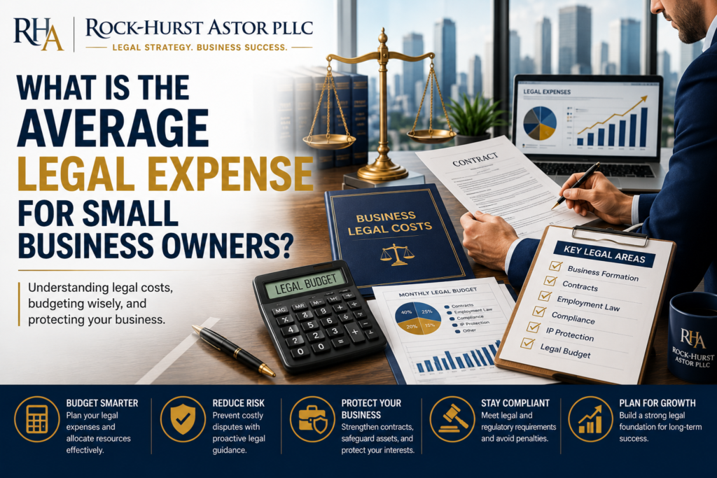 What is the Average Legal Expense for Small Business Owners?