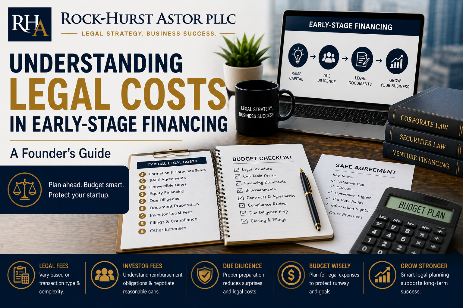 Understanding Legal Costs in Early-Stage Financing