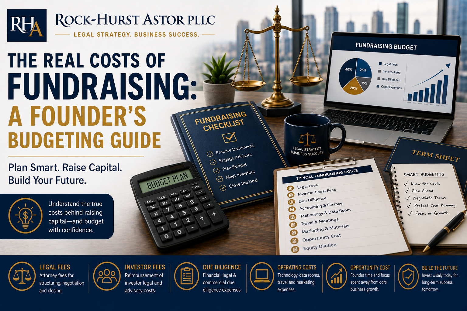 The Real Costs of Fundraising: A Founder's Budgeting Guide